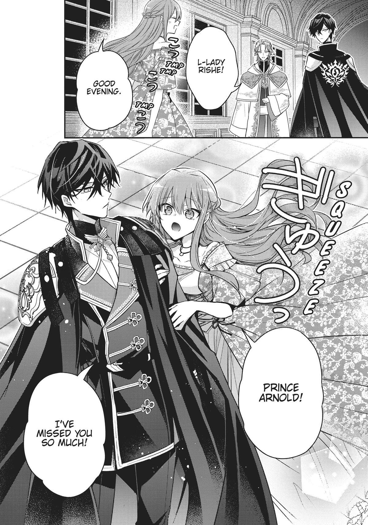 Loop 7-kaime no Akuyaku Reijou wa, Moto Tekikoku de Jiyuu Kimama na Hanayome Seikatsu o Mankitsu Suru Chapter 36 page 28 - 