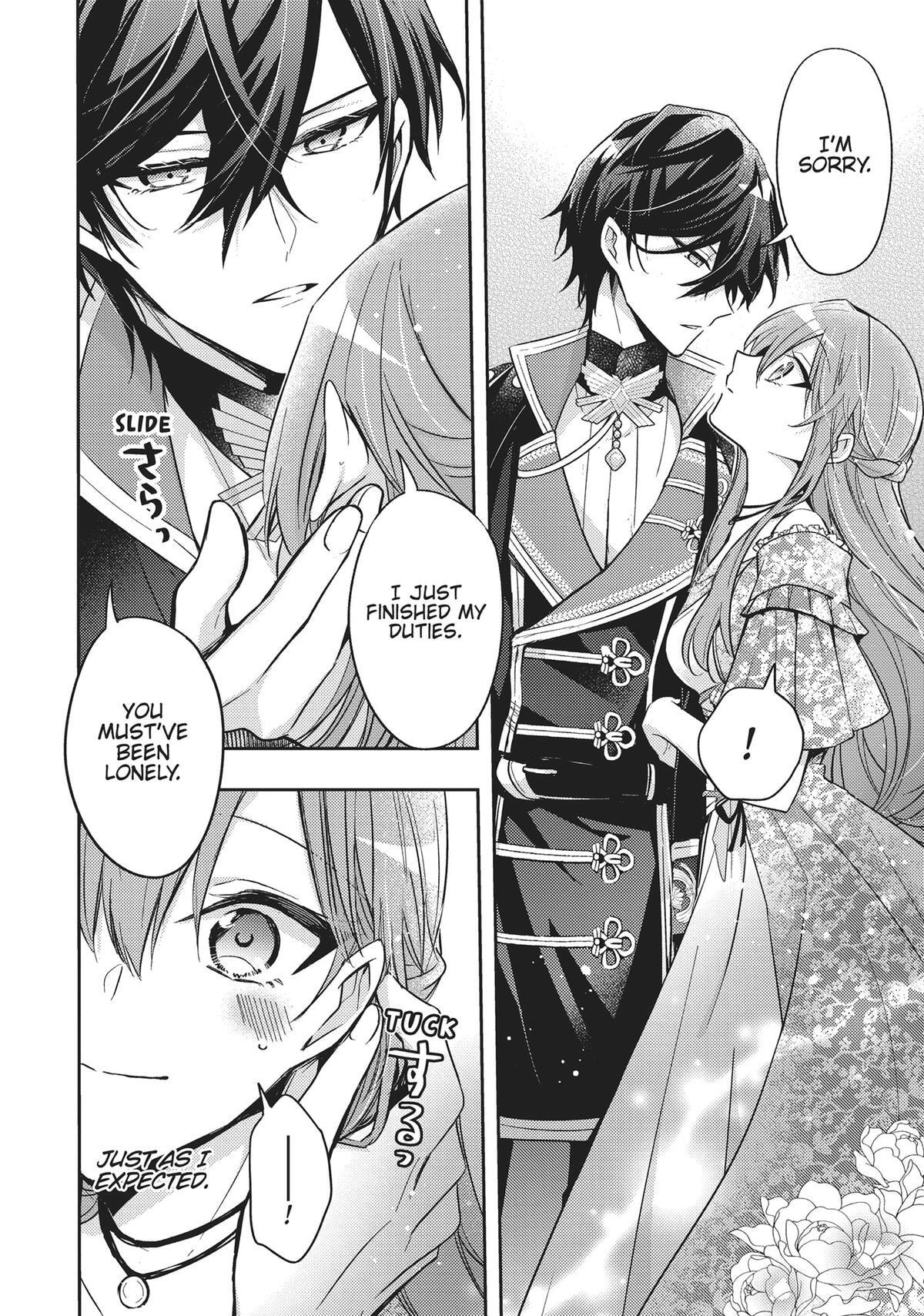 Loop 7-kaime no Akuyaku Reijou wa, Moto Tekikoku de Jiyuu Kimama na Hanayome Seikatsu o Mankitsu Suru Chapter 36 page 30 - 