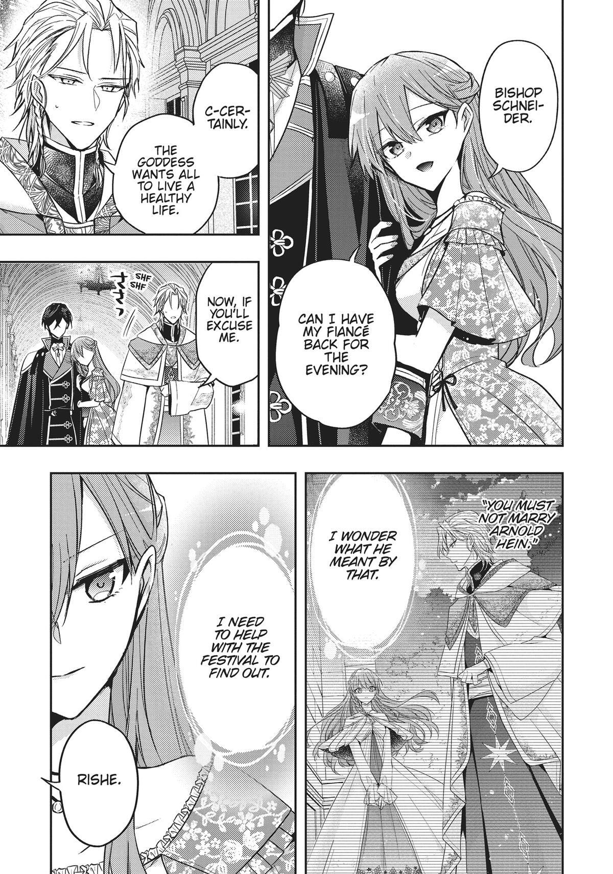 Loop 7-kaime no Akuyaku Reijou wa, Moto Tekikoku de Jiyuu Kimama na Hanayome Seikatsu o Mankitsu Suru Chapter 36 page 31 - 