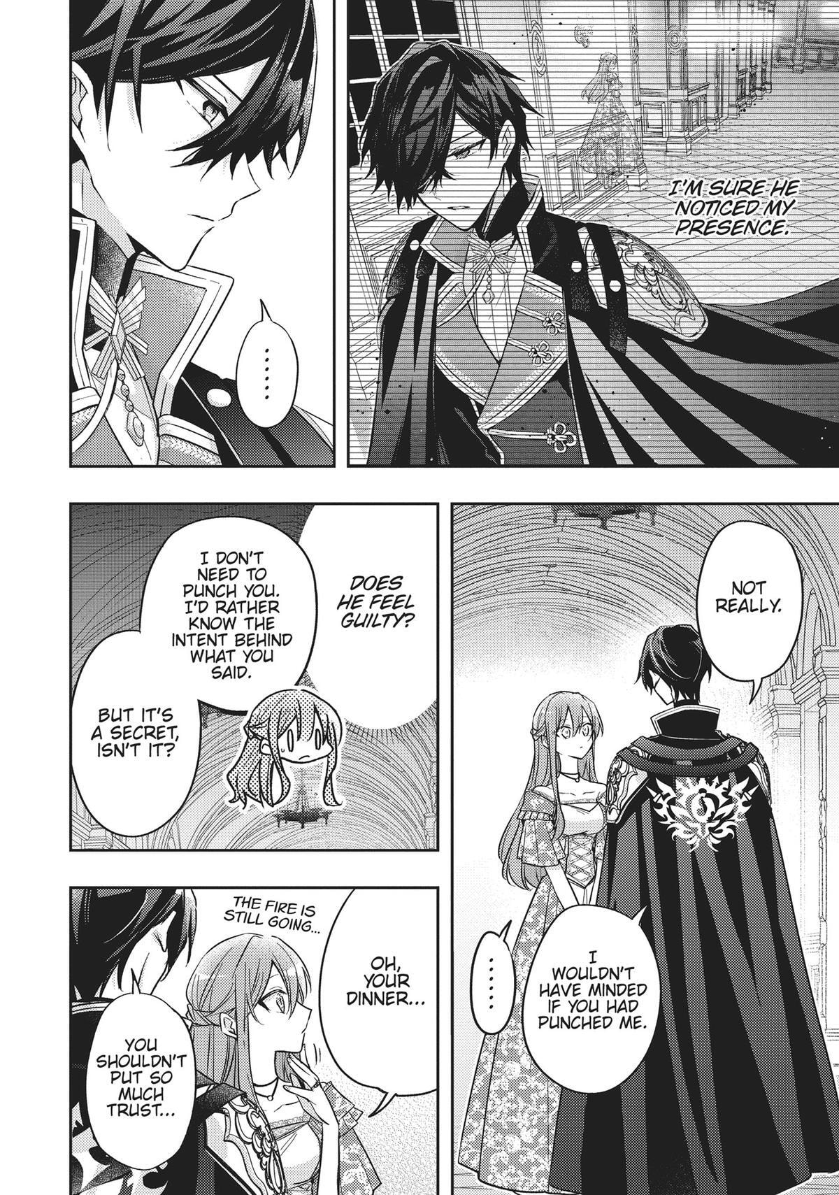 Loop 7-kaime no Akuyaku Reijou wa, Moto Tekikoku de Jiyuu Kimama na Hanayome Seikatsu o Mankitsu Suru Chapter 36 page 34 - 
