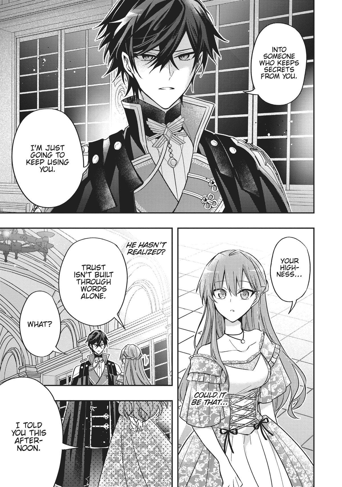 Loop 7-kaime no Akuyaku Reijou wa, Moto Tekikoku de Jiyuu Kimama na Hanayome Seikatsu o Mankitsu Suru Chapter 36 page 35 - 