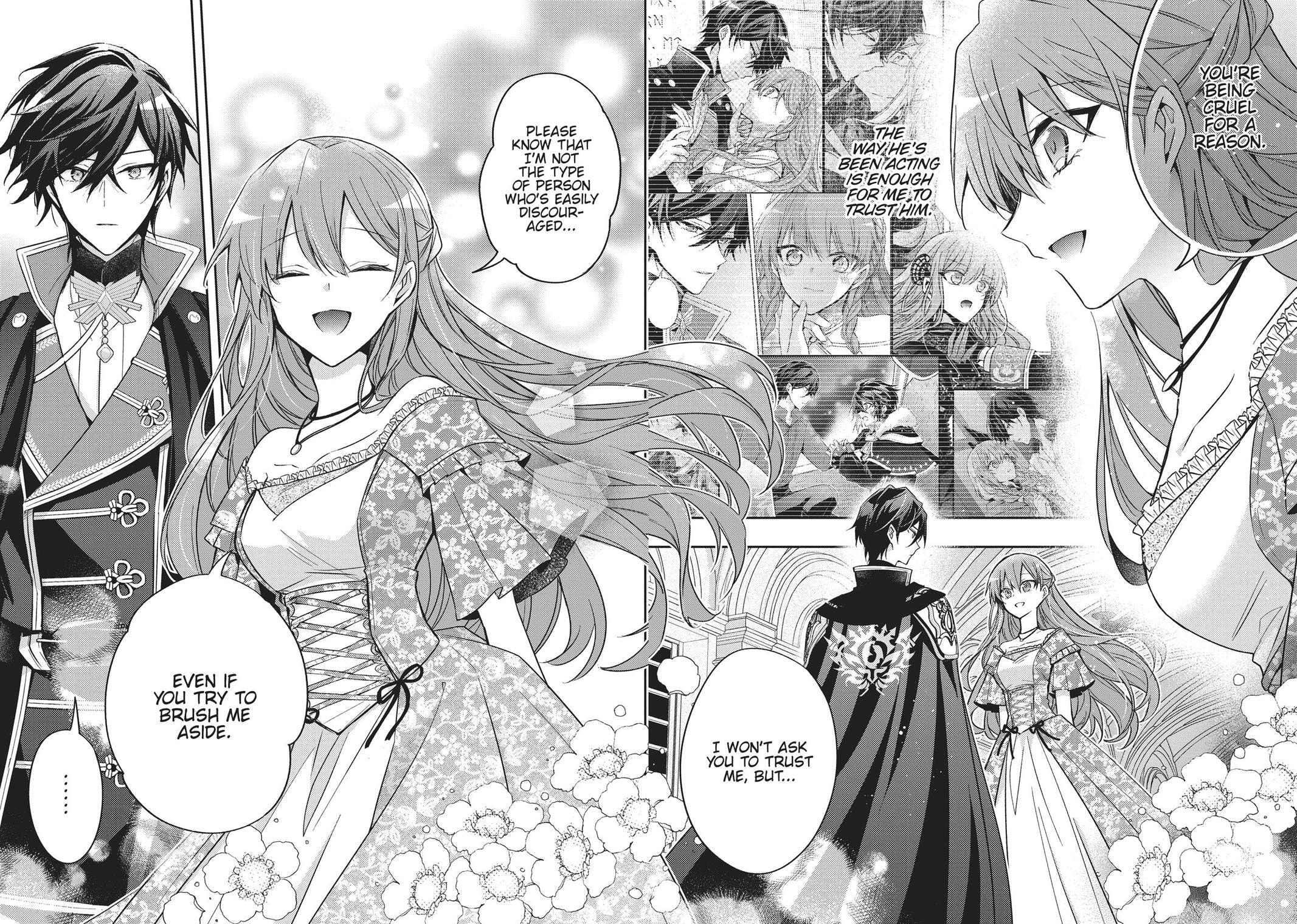 Loop 7-kaime no Akuyaku Reijou wa, Moto Tekikoku de Jiyuu Kimama na Hanayome Seikatsu o Mankitsu Suru Chapter 36 page 36 - 
