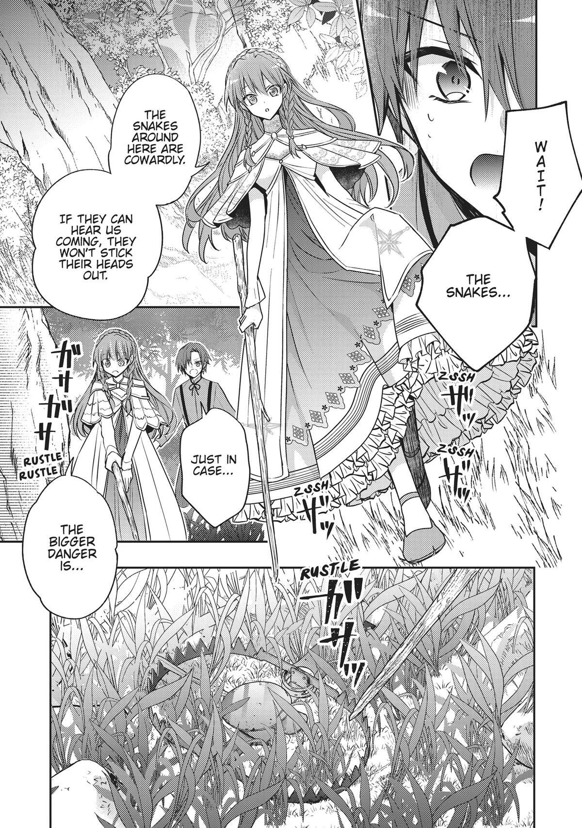 Loop 7-kaime no Akuyaku Reijou wa, Moto Tekikoku de Jiyuu Kimama na Hanayome Seikatsu o Mankitsu Suru Chapter 36 page 5 - 