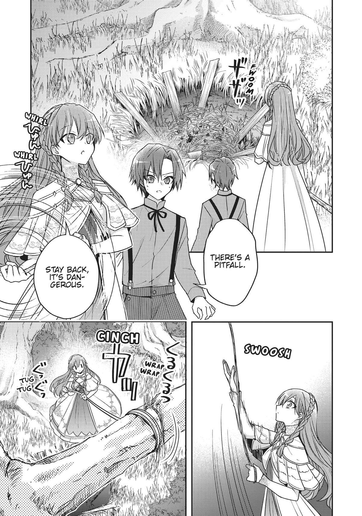 Loop 7-kaime no Akuyaku Reijou wa, Moto Tekikoku de Jiyuu Kimama na Hanayome Seikatsu o Mankitsu Suru Chapter 36 page 7 - 