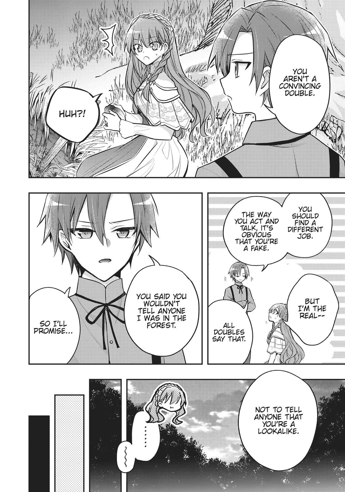 Loop 7-kaime no Akuyaku Reijou wa, Moto Tekikoku de Jiyuu Kimama na Hanayome Seikatsu o Mankitsu Suru Chapter 36 page 10 - 