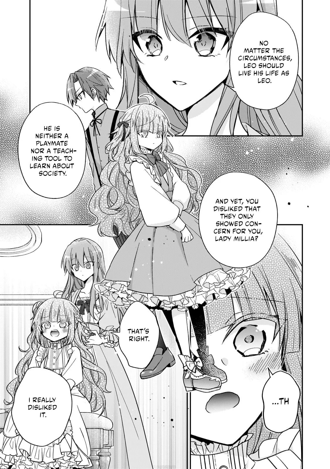 Loop 7-kaime no Akuyaku Reijou wa, Moto Tekikoku de Jiyuu Kimama na Hanayome Seikatsu o Mankitsu Suru Chapter 37 page 13 - 