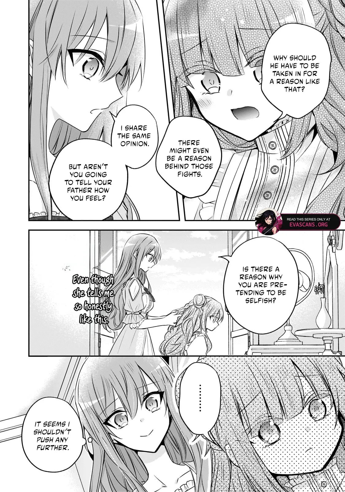 Loop 7-kaime no Akuyaku Reijou wa, Moto Tekikoku de Jiyuu Kimama na Hanayome Seikatsu o Mankitsu Suru Chapter 37 page 14 - 