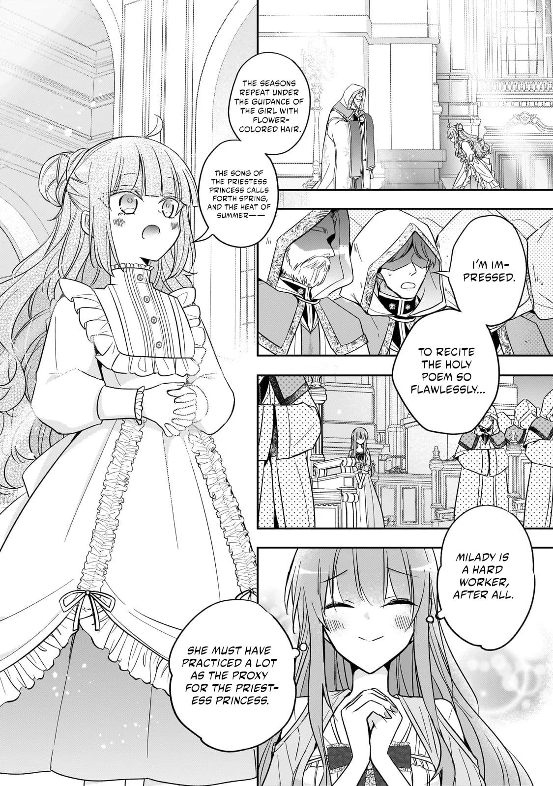 Loop 7-kaime no Akuyaku Reijou wa, Moto Tekikoku de Jiyuu Kimama na Hanayome Seikatsu o Mankitsu Suru Chapter 37 page 17 - 