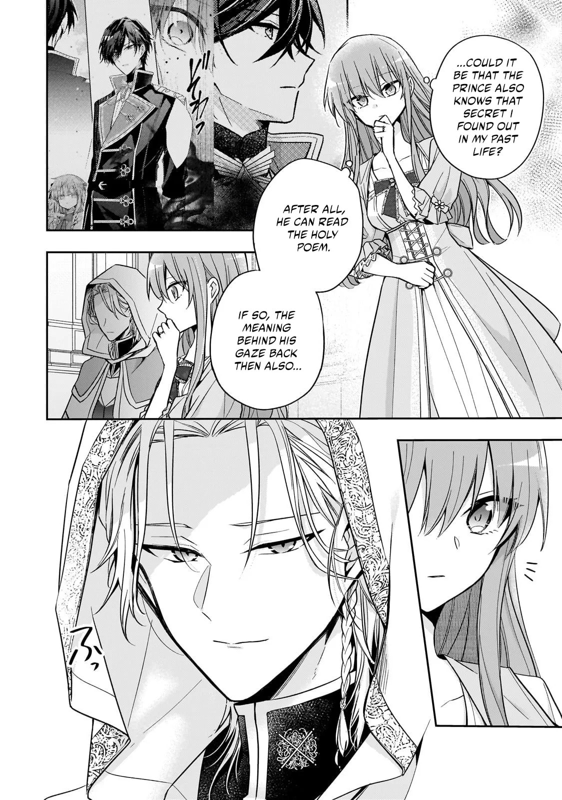 Loop 7-kaime no Akuyaku Reijou wa, Moto Tekikoku de Jiyuu Kimama na Hanayome Seikatsu o Mankitsu Suru Chapter 37 page 20 - 