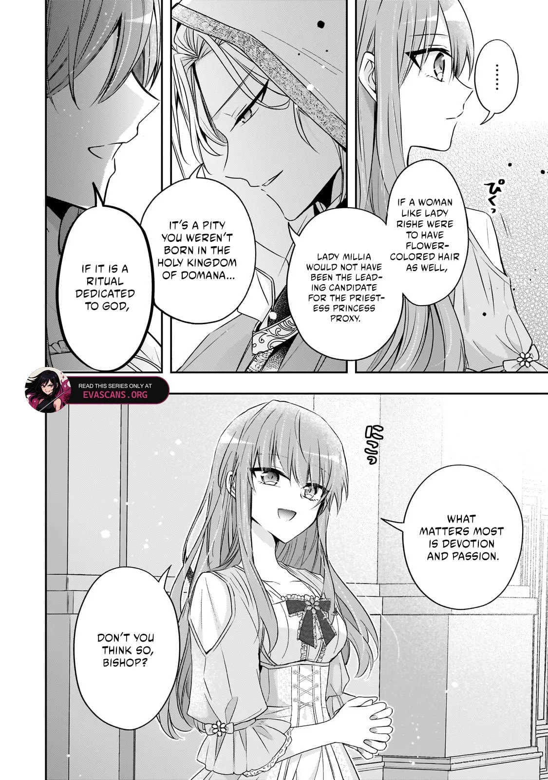 Loop 7-kaime no Akuyaku Reijou wa, Moto Tekikoku de Jiyuu Kimama na Hanayome Seikatsu o Mankitsu Suru Chapter 37 page 22 - 