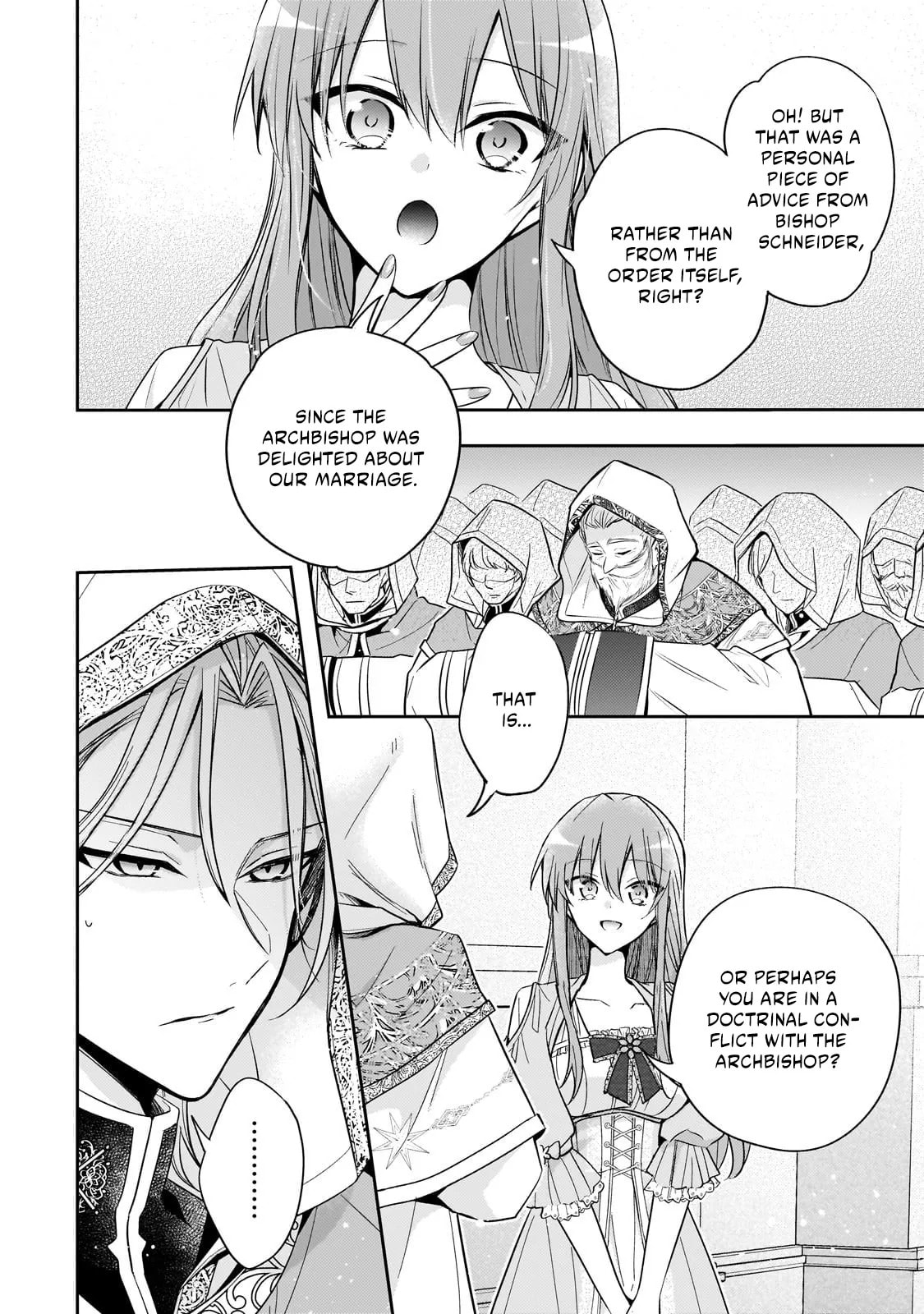 Loop 7-kaime no Akuyaku Reijou wa, Moto Tekikoku de Jiyuu Kimama na Hanayome Seikatsu o Mankitsu Suru Chapter 37 page 24 - 