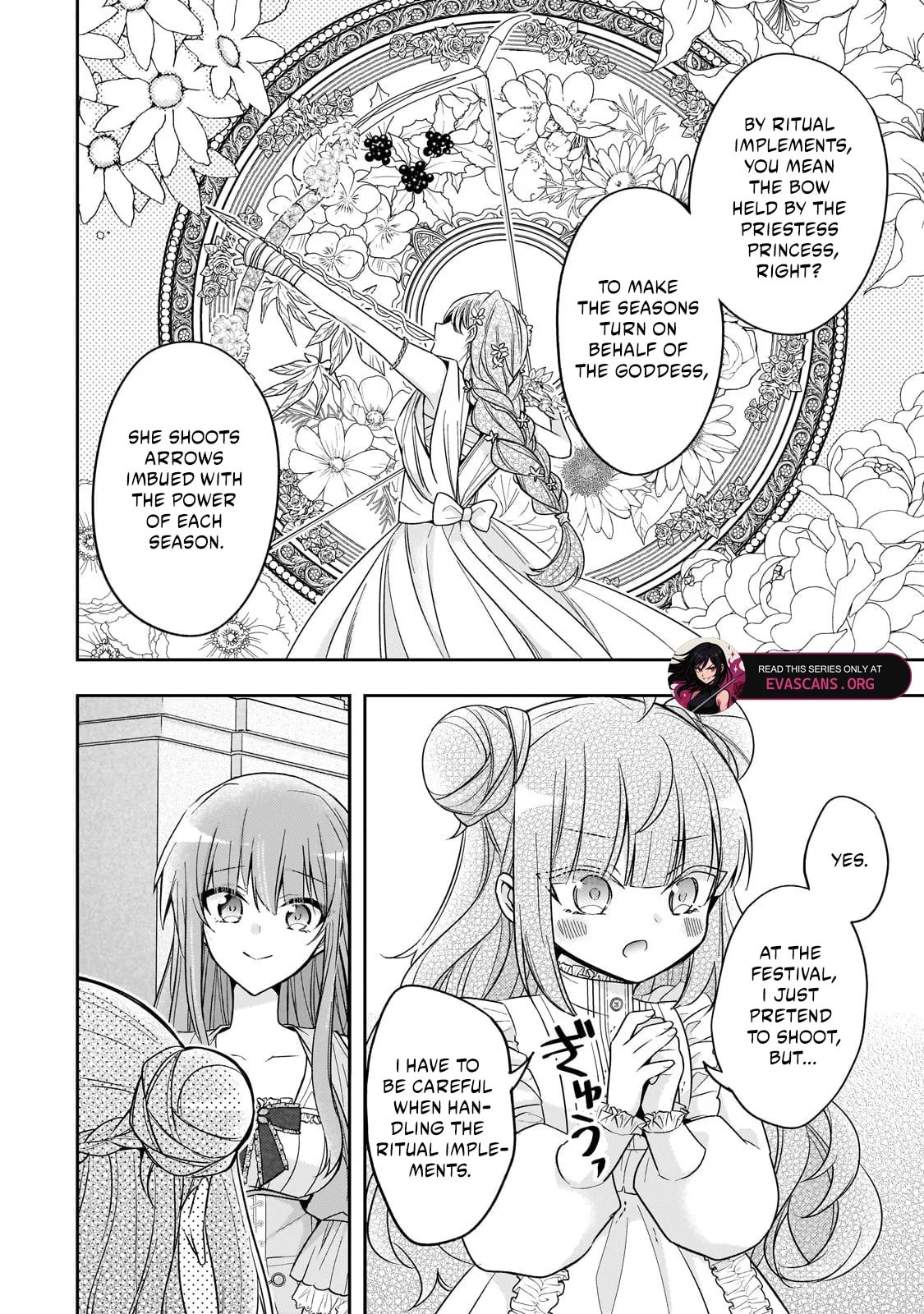 Loop 7-kaime no Akuyaku Reijou wa, Moto Tekikoku de Jiyuu Kimama na Hanayome Seikatsu o Mankitsu Suru Chapter 37 page 26 - 