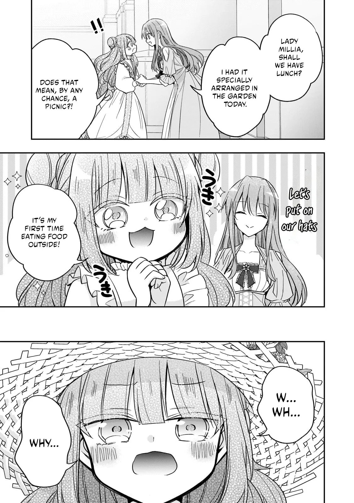 Loop 7-kaime no Akuyaku Reijou wa, Moto Tekikoku de Jiyuu Kimama na Hanayome Seikatsu o Mankitsu Suru Chapter 37 page 27 - 