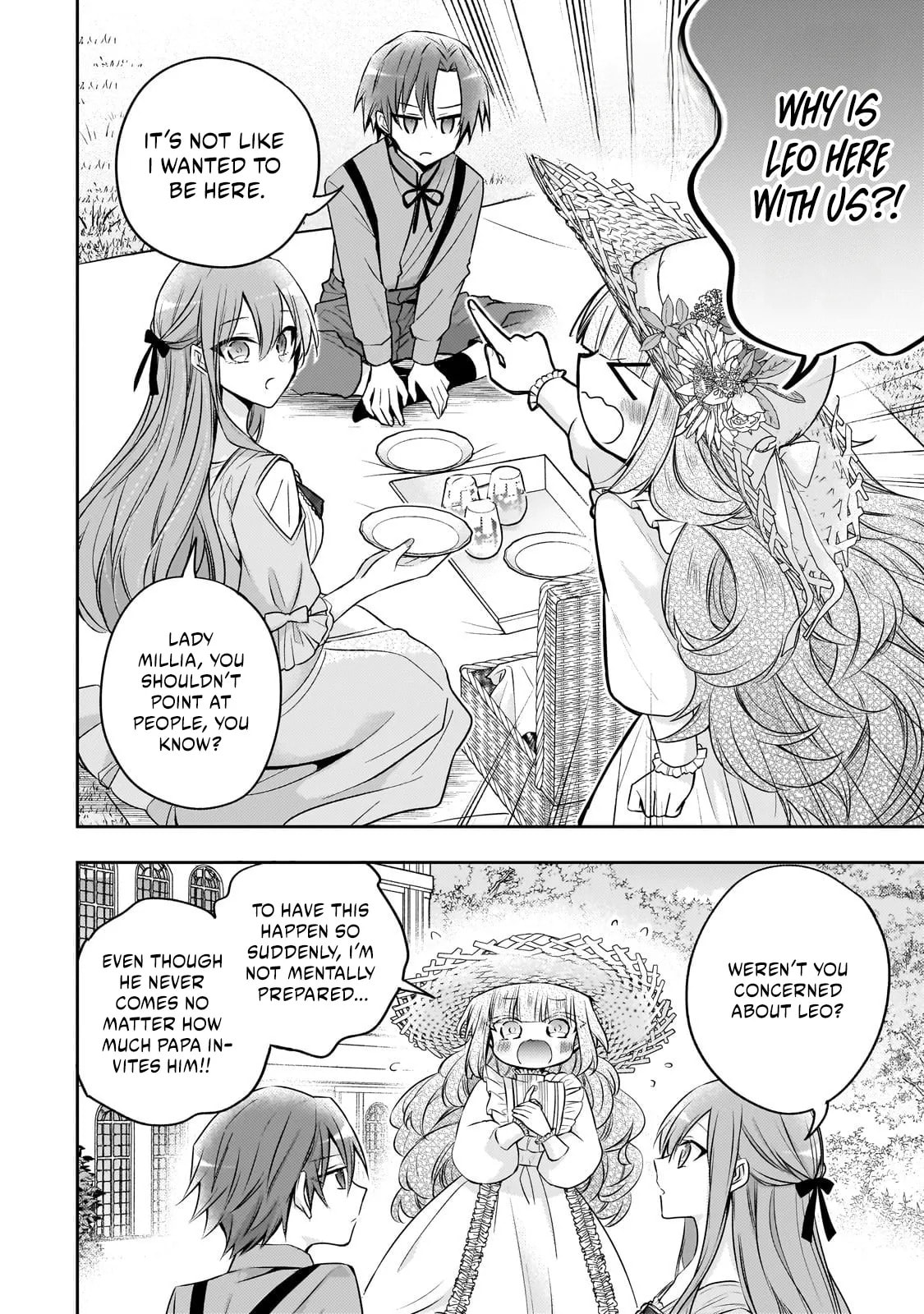 Loop 7-kaime no Akuyaku Reijou wa, Moto Tekikoku de Jiyuu Kimama na Hanayome Seikatsu o Mankitsu Suru Chapter 37 page 28 - 