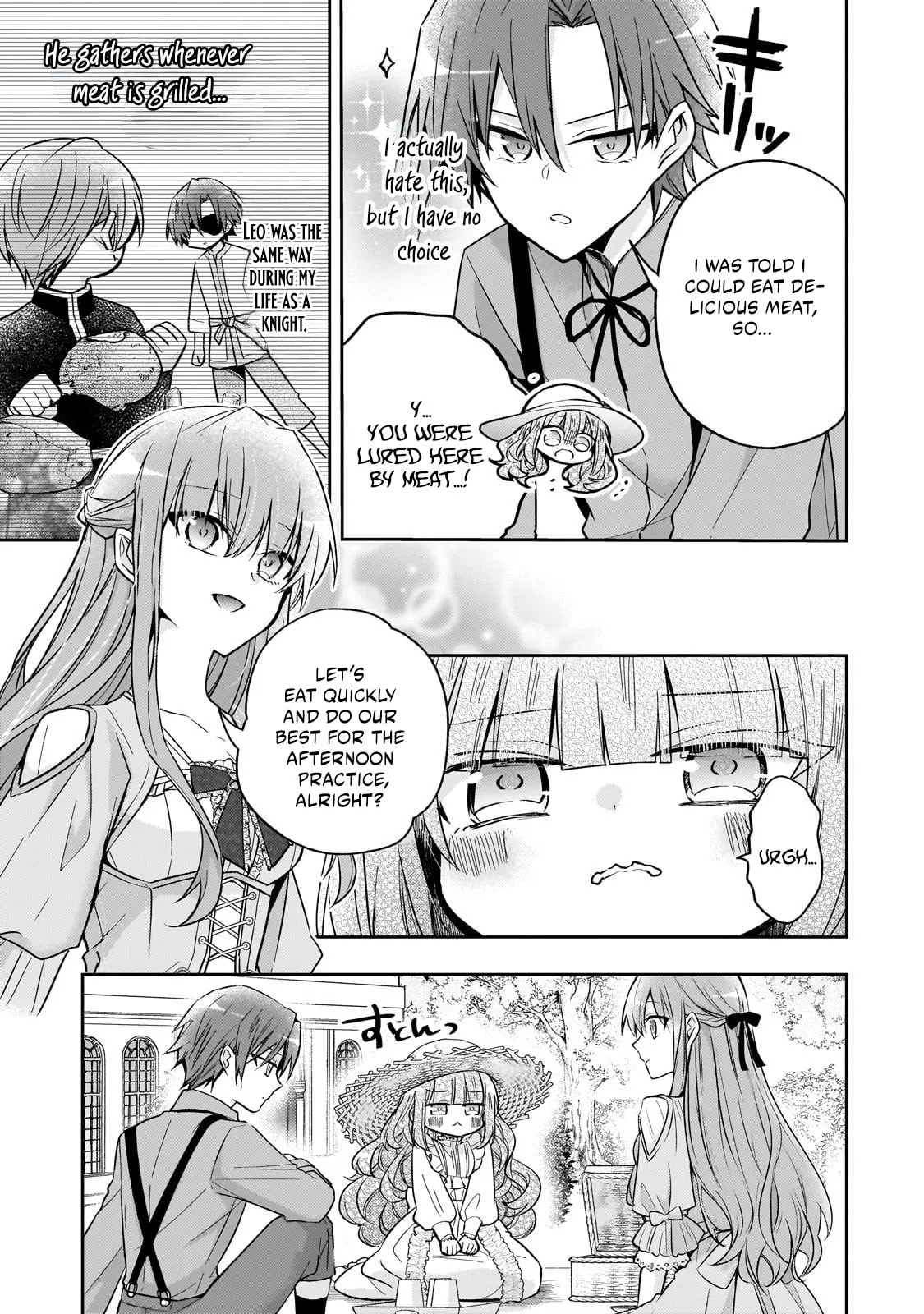 Loop 7-kaime no Akuyaku Reijou wa, Moto Tekikoku de Jiyuu Kimama na Hanayome Seikatsu o Mankitsu Suru Chapter 37 page 29 - 