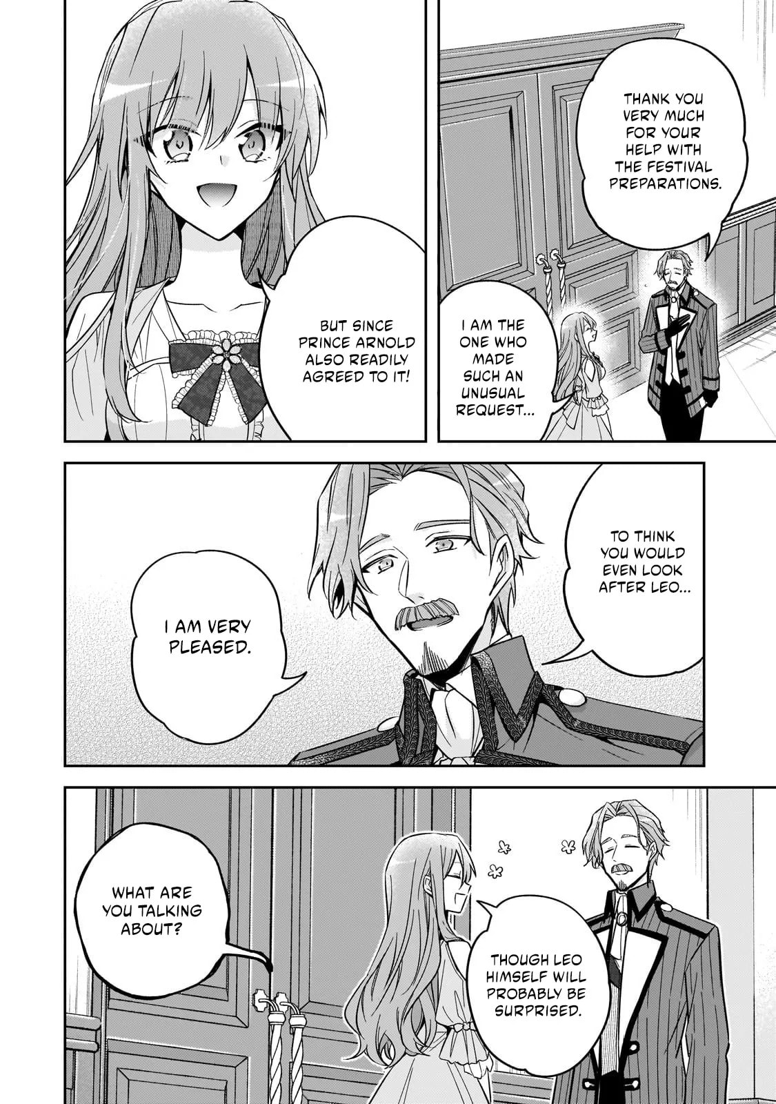 Loop 7-kaime no Akuyaku Reijou wa, Moto Tekikoku de Jiyuu Kimama na Hanayome Seikatsu o Mankitsu Suru Chapter 37 page 4 - 