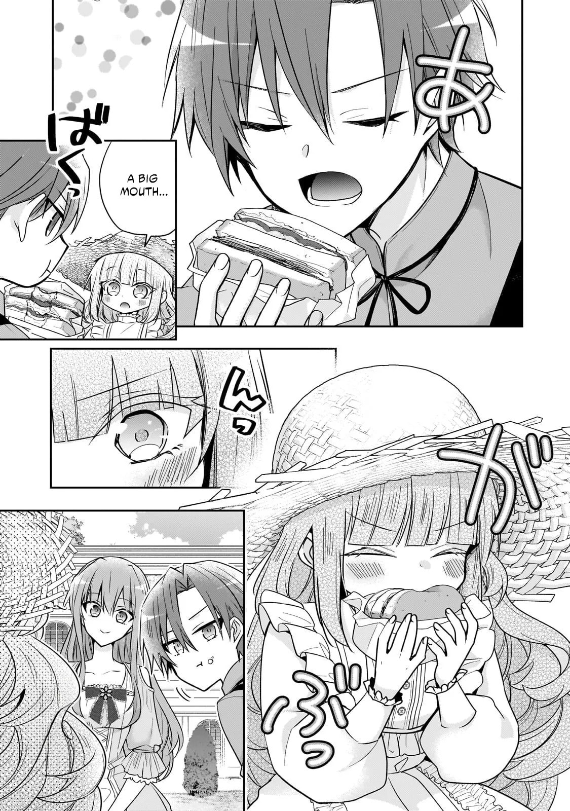 Loop 7-kaime no Akuyaku Reijou wa, Moto Tekikoku de Jiyuu Kimama na Hanayome Seikatsu o Mankitsu Suru Chapter 37 page 31 - 