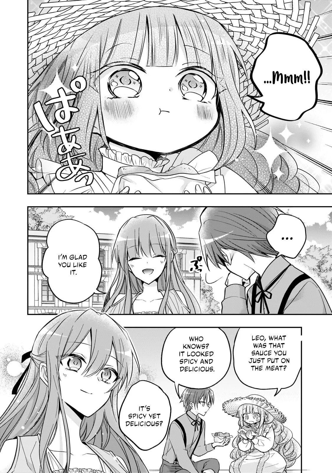 Loop 7-kaime no Akuyaku Reijou wa, Moto Tekikoku de Jiyuu Kimama na Hanayome Seikatsu o Mankitsu Suru Chapter 37 page 32 - 