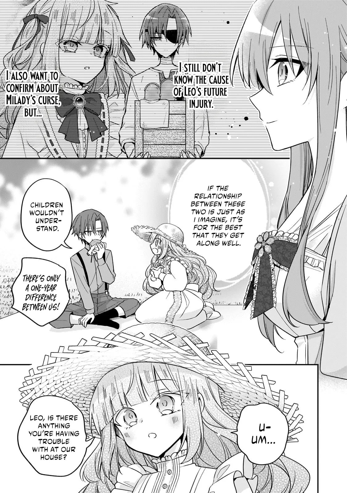 Loop 7-kaime no Akuyaku Reijou wa, Moto Tekikoku de Jiyuu Kimama na Hanayome Seikatsu o Mankitsu Suru Chapter 37 page 33 - 