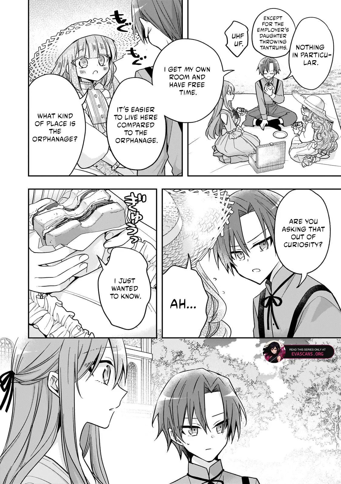 Loop 7-kaime no Akuyaku Reijou wa, Moto Tekikoku de Jiyuu Kimama na Hanayome Seikatsu o Mankitsu Suru Chapter 37 page 34 - 