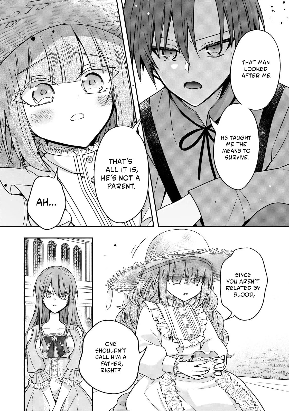 Loop 7-kaime no Akuyaku Reijou wa, Moto Tekikoku de Jiyuu Kimama na Hanayome Seikatsu o Mankitsu Suru Chapter 37 page 36 - 