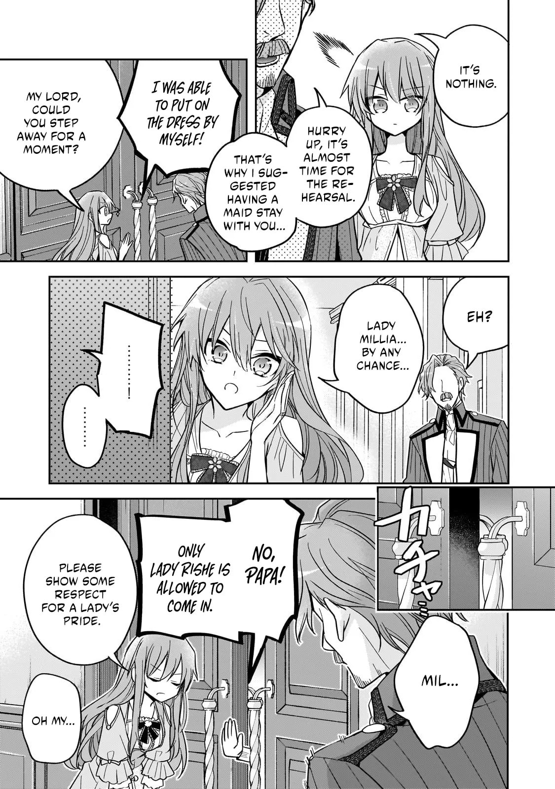 Loop 7-kaime no Akuyaku Reijou wa, Moto Tekikoku de Jiyuu Kimama na Hanayome Seikatsu o Mankitsu Suru Chapter 37 page 5 - 