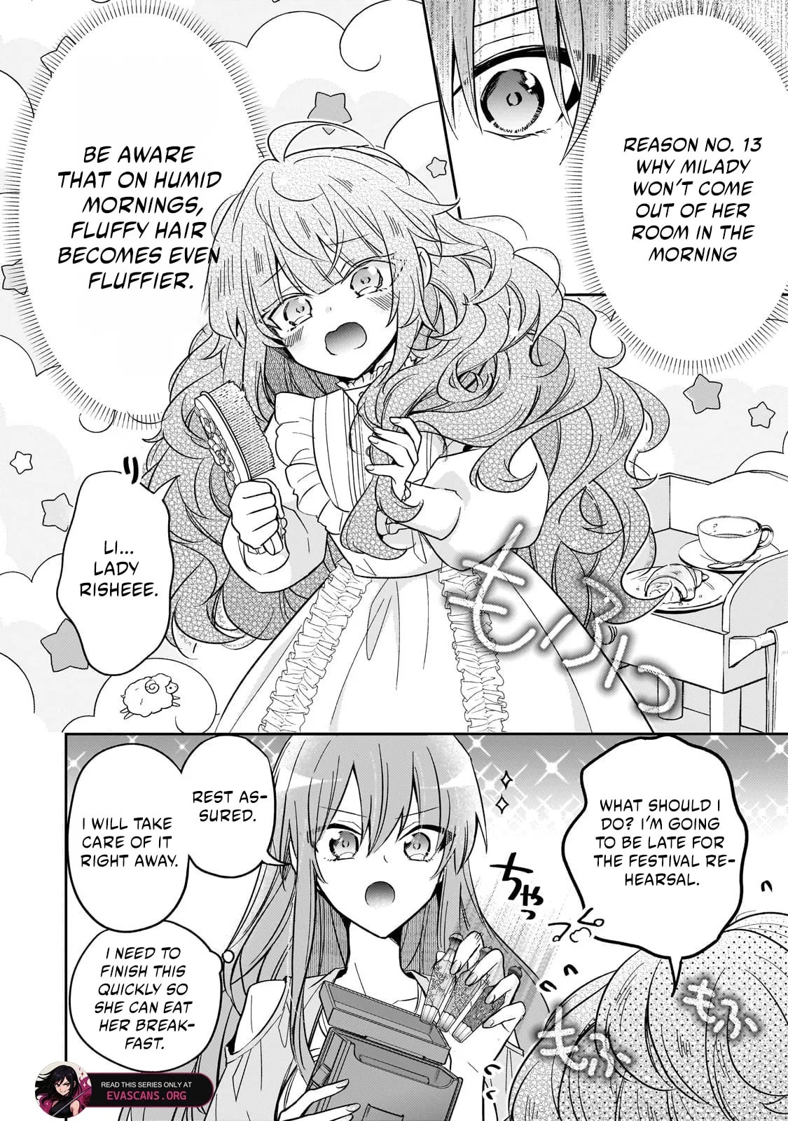 Loop 7-kaime no Akuyaku Reijou wa, Moto Tekikoku de Jiyuu Kimama na Hanayome Seikatsu o Mankitsu Suru Chapter 37 page 6 - 