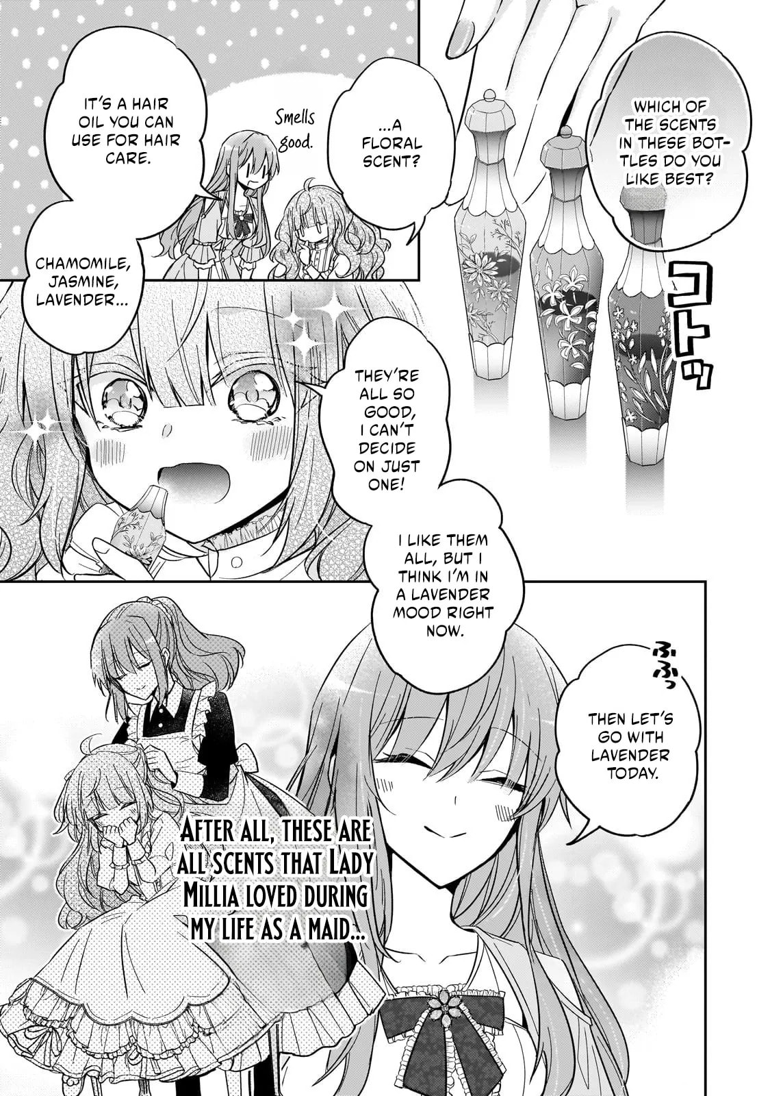Loop 7-kaime no Akuyaku Reijou wa, Moto Tekikoku de Jiyuu Kimama na Hanayome Seikatsu o Mankitsu Suru Chapter 37 page 7 - 