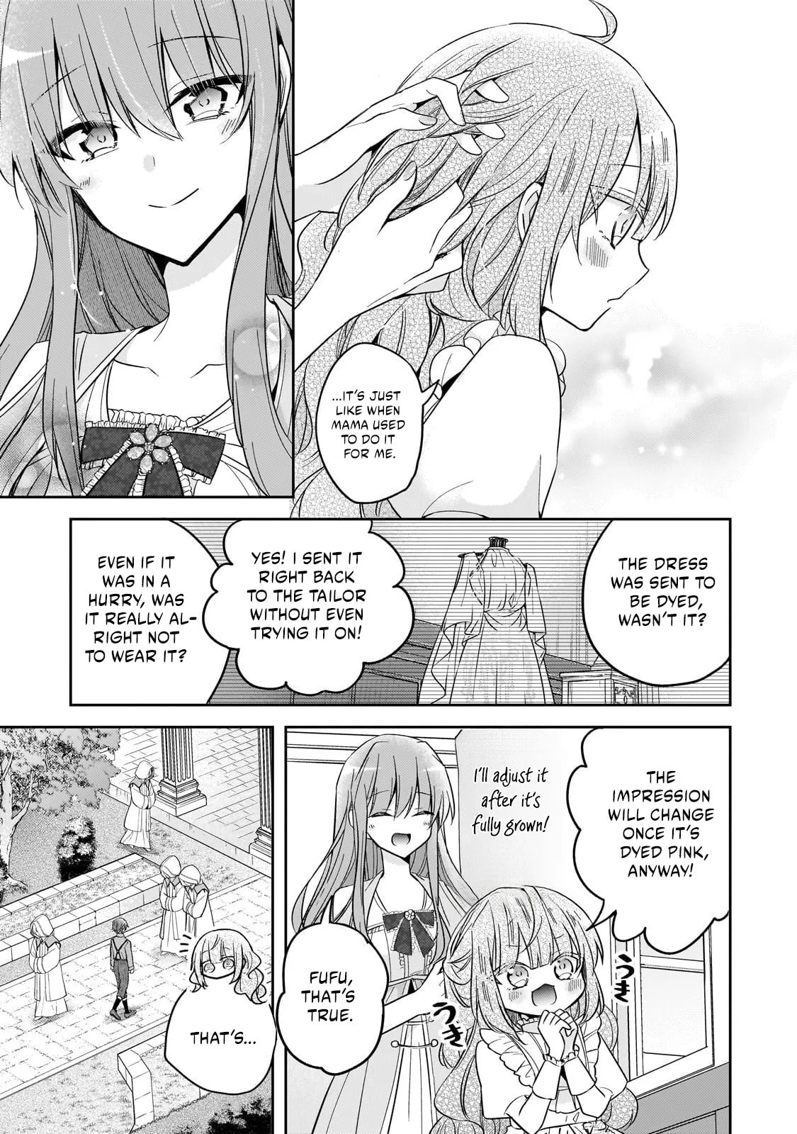 Loop 7-kaime no Akuyaku Reijou wa, Moto Tekikoku de Jiyuu Kimama na Hanayome Seikatsu o Mankitsu Suru Chapter 37 page 9 - 