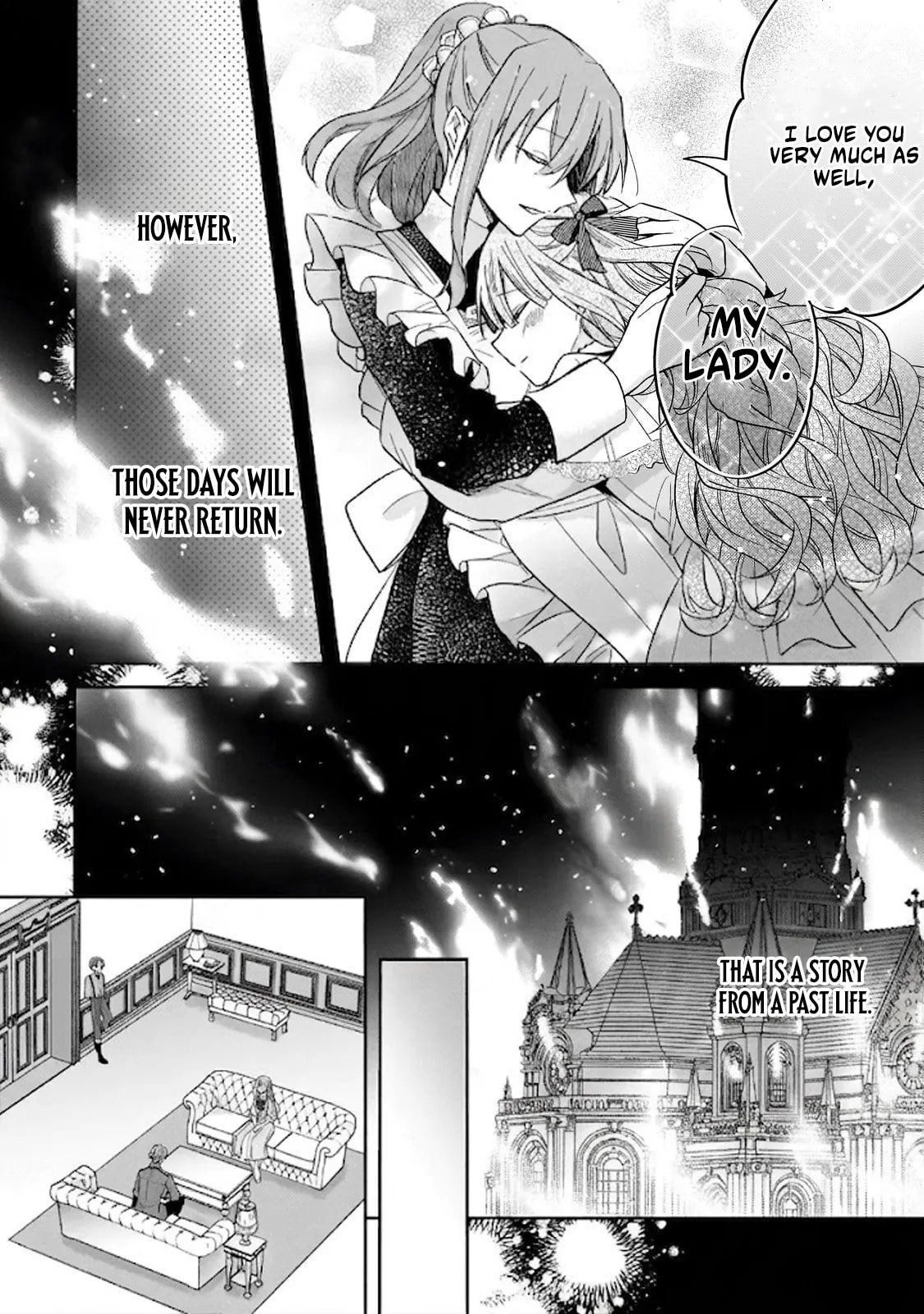 Loop 7-kaime no Akuyaku Reijou wa, Moto Tekikoku de Jiyuu Kimama na Hanayome Seikatsu o Mankitsu Suru Chapter 39 page 13 - 