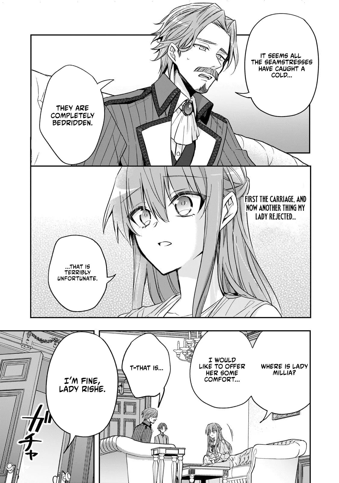 Loop 7-kaime no Akuyaku Reijou wa, Moto Tekikoku de Jiyuu Kimama na Hanayome Seikatsu o Mankitsu Suru Chapter 39 page 14 - 