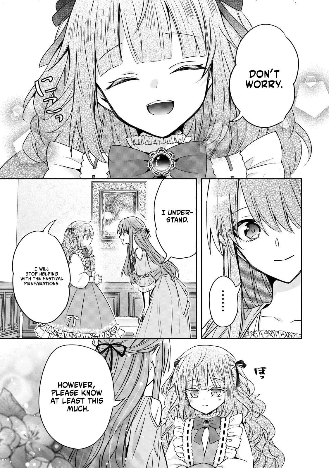 Loop 7-kaime no Akuyaku Reijou wa, Moto Tekikoku de Jiyuu Kimama na Hanayome Seikatsu o Mankitsu Suru Chapter 39 page 18 - 