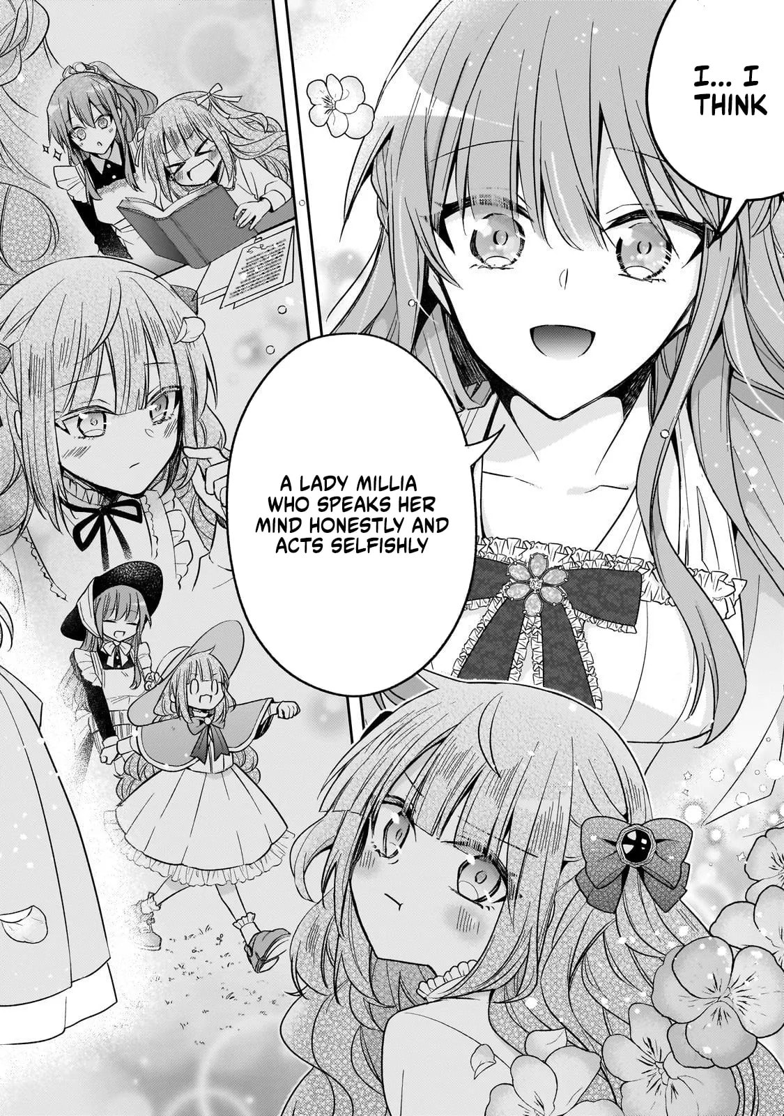 Loop 7-kaime no Akuyaku Reijou wa, Moto Tekikoku de Jiyuu Kimama na Hanayome Seikatsu o Mankitsu Suru Chapter 39 page 19 - 