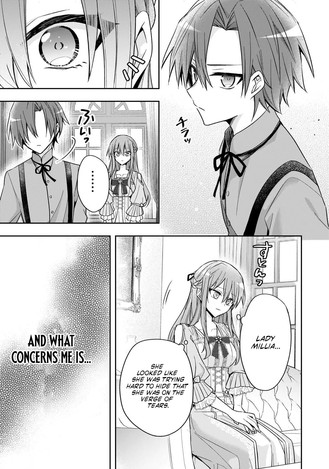 Loop 7-kaime no Akuyaku Reijou wa, Moto Tekikoku de Jiyuu Kimama na Hanayome Seikatsu o Mankitsu Suru Chapter 39 page 22 - 