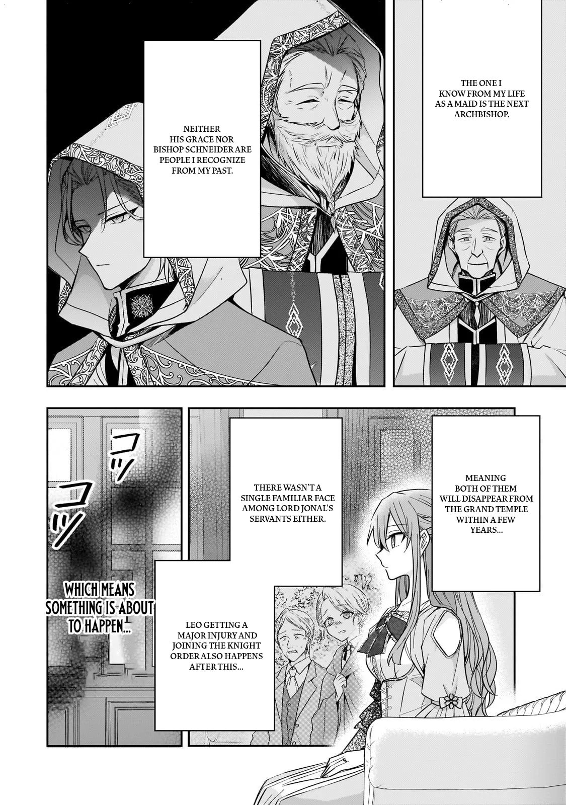 Loop 7-kaime no Akuyaku Reijou wa, Moto Tekikoku de Jiyuu Kimama na Hanayome Seikatsu o Mankitsu Suru Chapter 39 page 23 - 