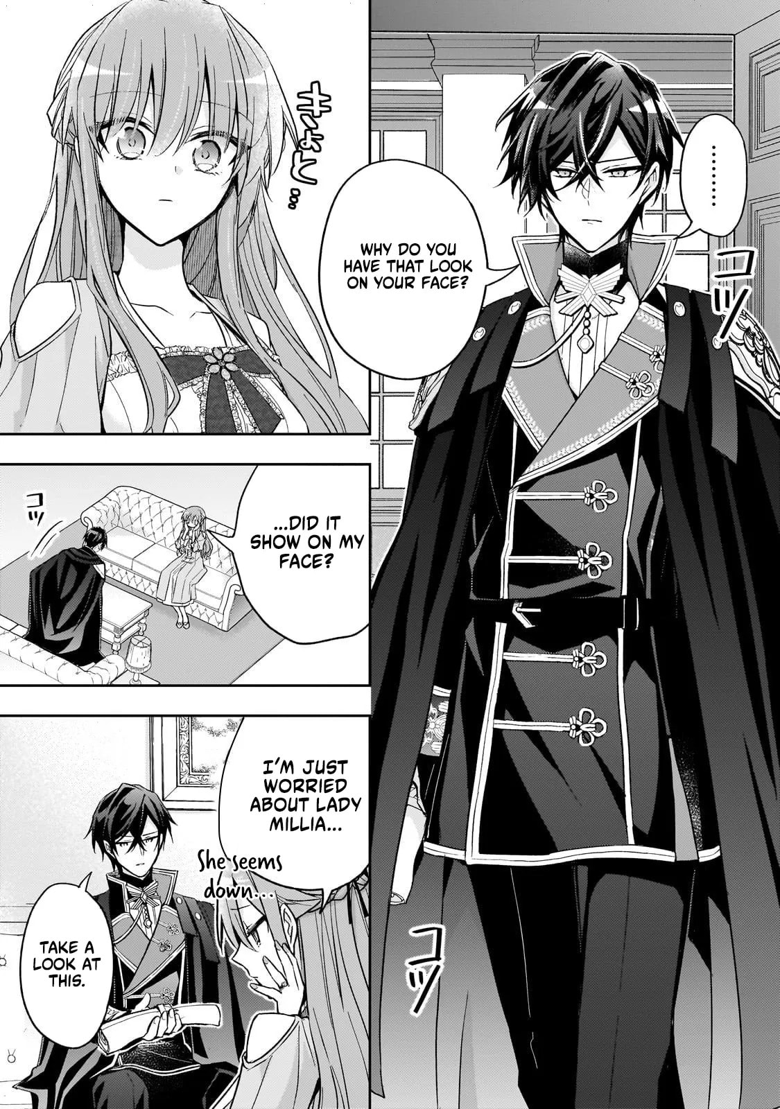 Loop 7-kaime no Akuyaku Reijou wa, Moto Tekikoku de Jiyuu Kimama na Hanayome Seikatsu o Mankitsu Suru Chapter 39 page 24 - 