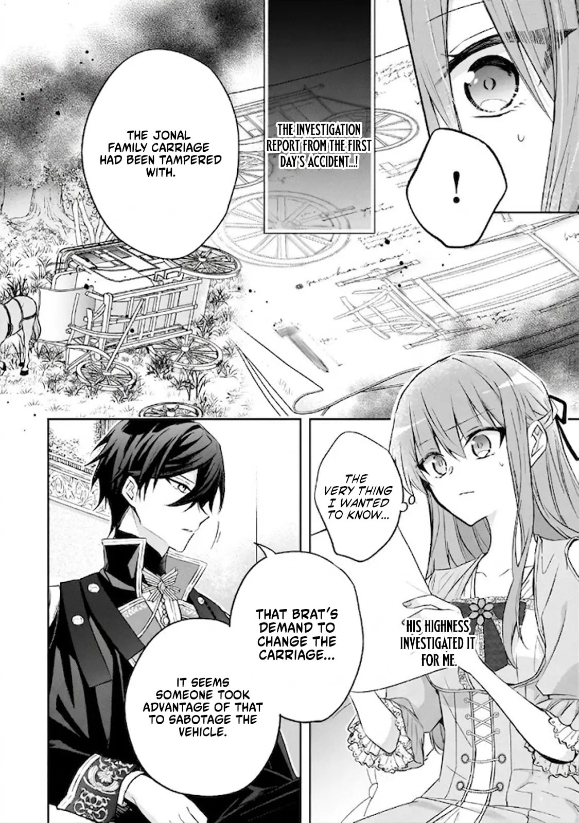 Loop 7-kaime no Akuyaku Reijou wa, Moto Tekikoku de Jiyuu Kimama na Hanayome Seikatsu o Mankitsu Suru Chapter 39 page 25 - 