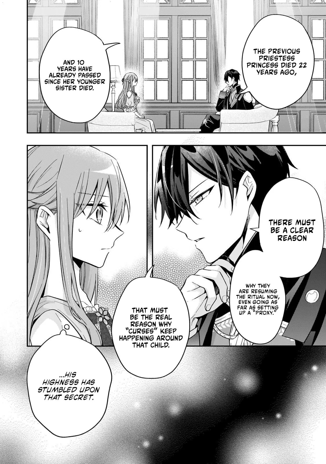 Loop 7-kaime no Akuyaku Reijou wa, Moto Tekikoku de Jiyuu Kimama na Hanayome Seikatsu o Mankitsu Suru Chapter 39 page 27 - 