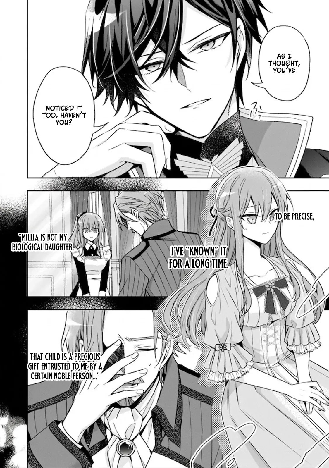 Loop 7-kaime no Akuyaku Reijou wa, Moto Tekikoku de Jiyuu Kimama na Hanayome Seikatsu o Mankitsu Suru Chapter 39 page 29 - 