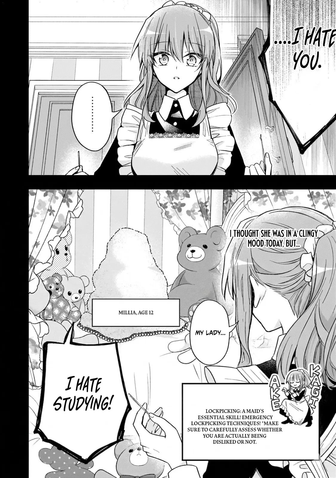 Loop 7-kaime no Akuyaku Reijou wa, Moto Tekikoku de Jiyuu Kimama na Hanayome Seikatsu o Mankitsu Suru Chapter 39 page 7 - 