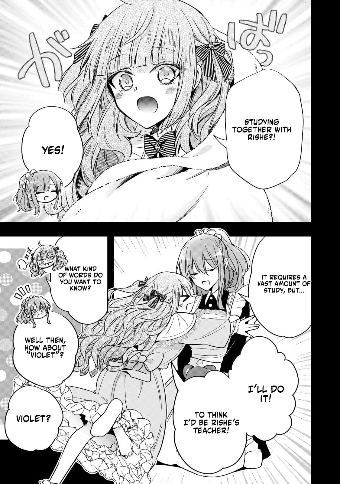 Loop 7-kaime no Akuyaku Reijou wa, Moto Tekikoku de Jiyuu Kimama na Hanayome Seikatsu o Mankitsu Suru Chapter 39 page 10 - 
