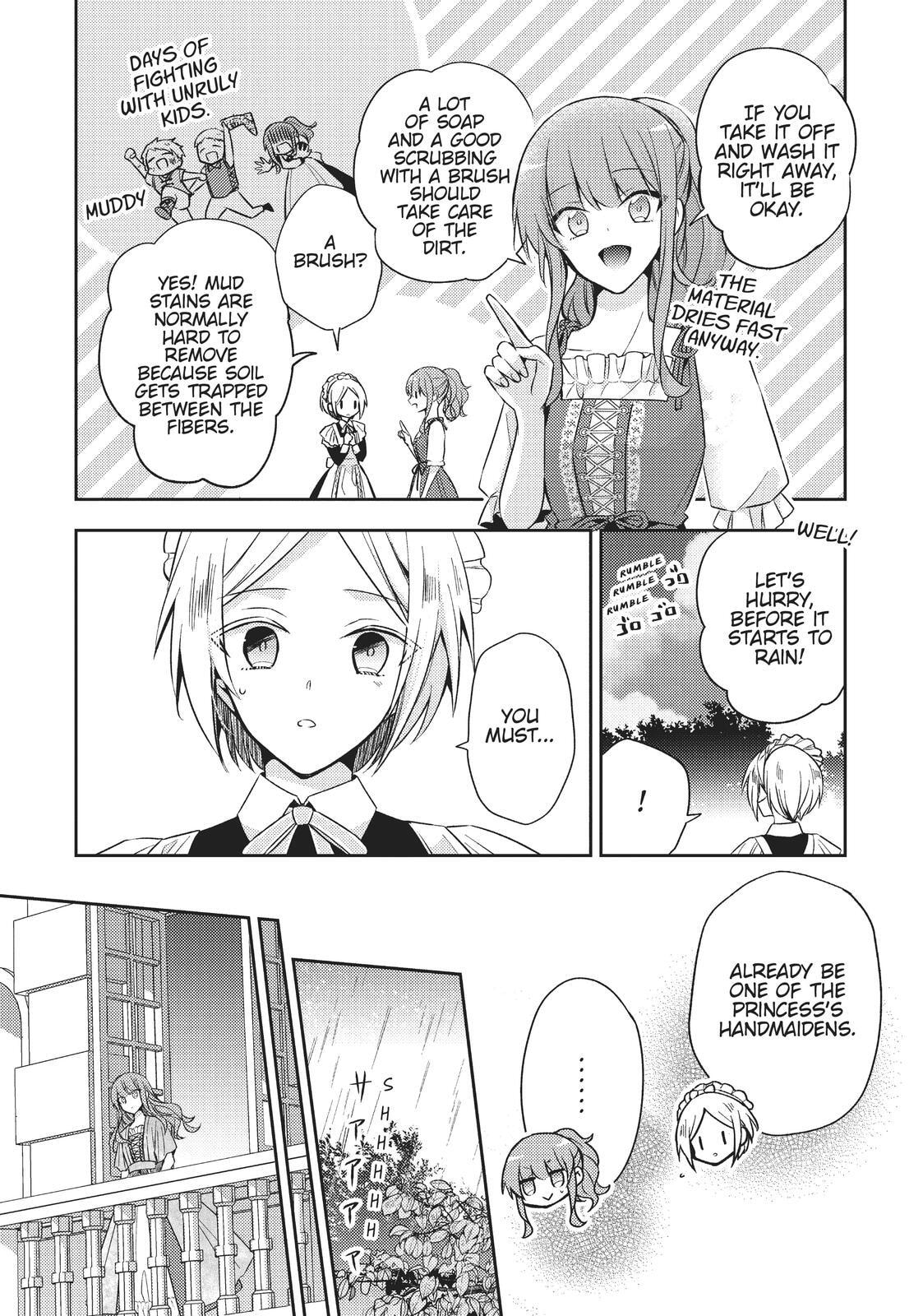 Loop 7-kaime no Akuyaku Reijou wa, Moto Tekikoku de Jiyuu Kimama na Hanayome Seikatsu o Mankitsu Suru Chapter 4 page 11 - 