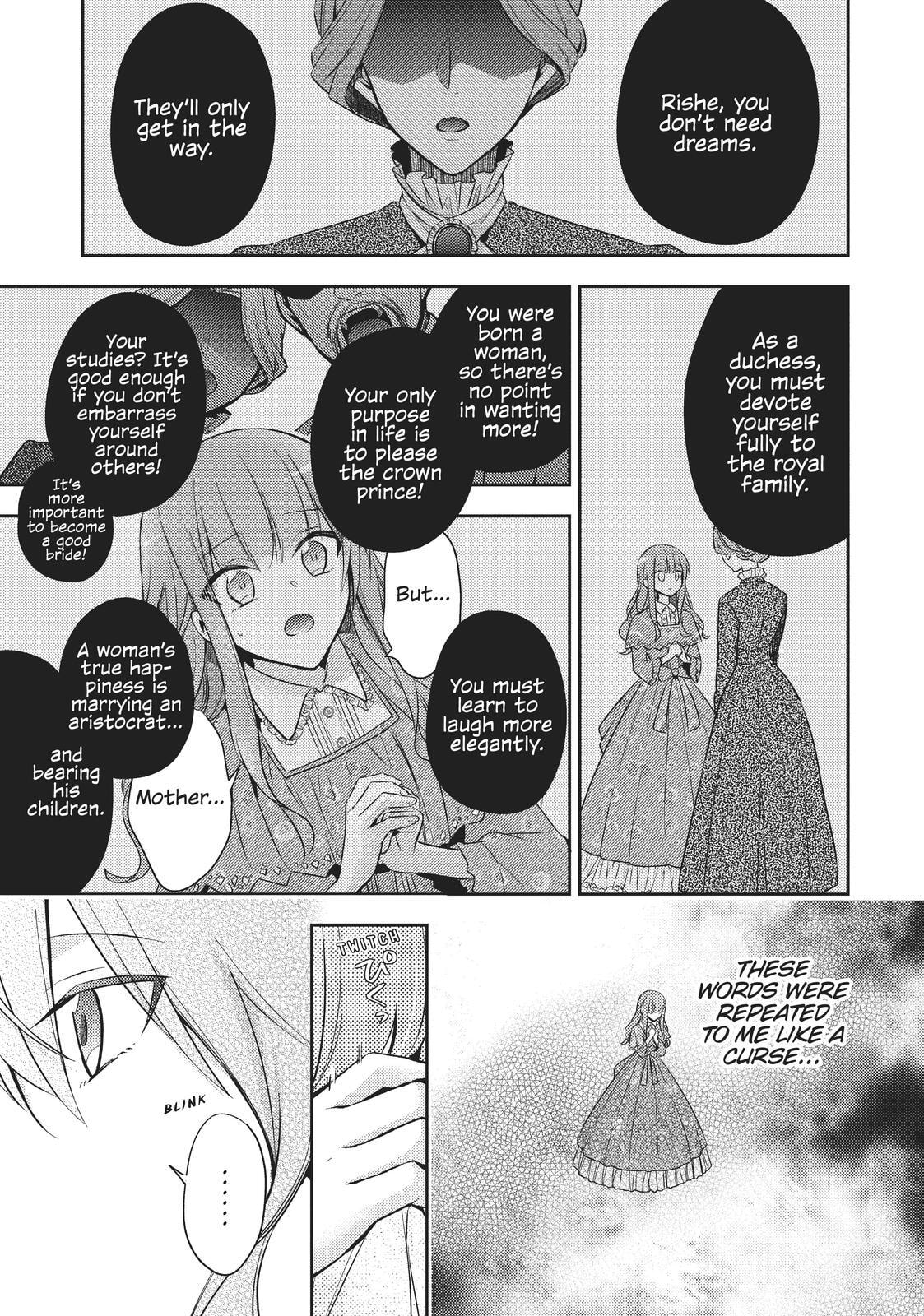 Loop 7-kaime no Akuyaku Reijou wa, Moto Tekikoku de Jiyuu Kimama na Hanayome Seikatsu o Mankitsu Suru Chapter 4 page 13 - 