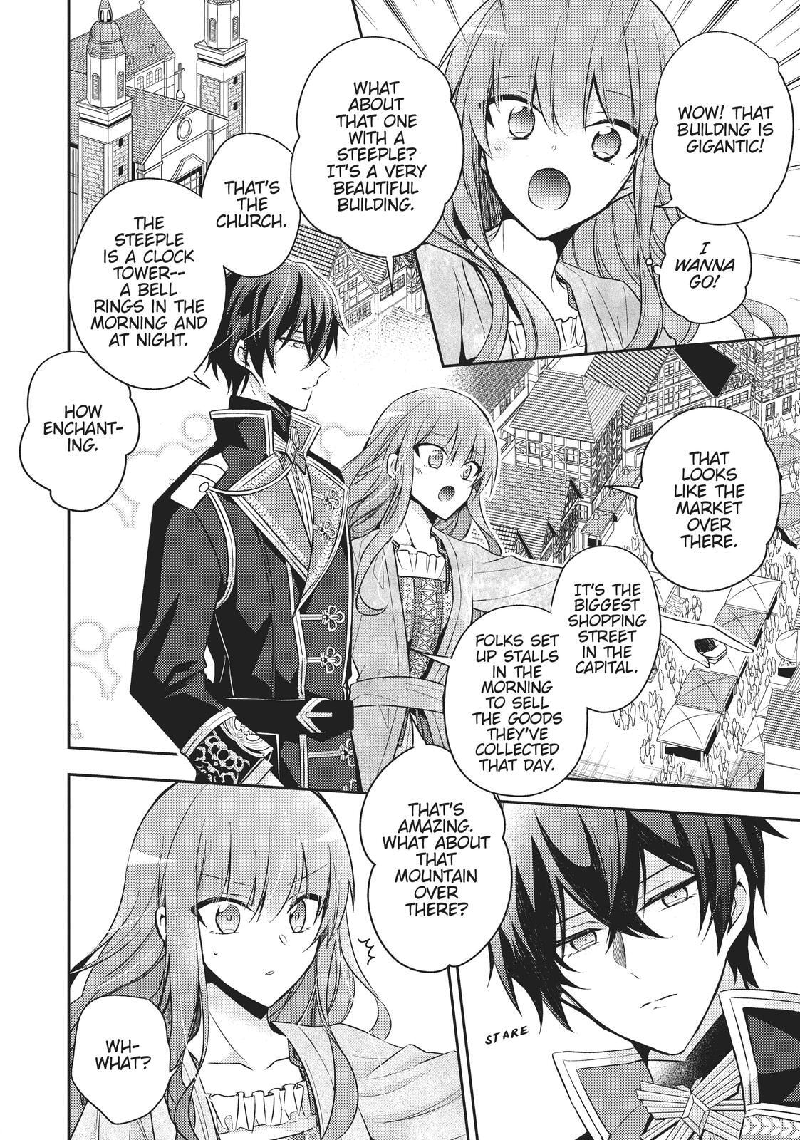 Loop 7-kaime no Akuyaku Reijou wa, Moto Tekikoku de Jiyuu Kimama na Hanayome Seikatsu o Mankitsu Suru Chapter 4 page 16 - 
