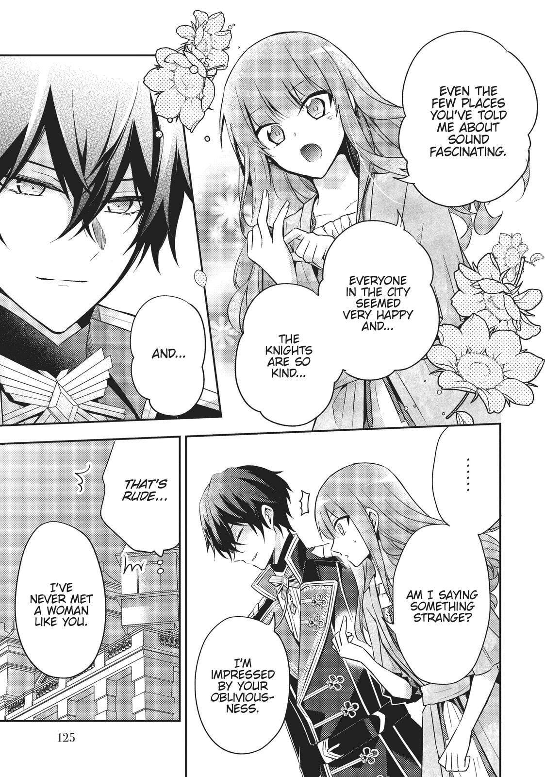 Loop 7-kaime no Akuyaku Reijou wa, Moto Tekikoku de Jiyuu Kimama na Hanayome Seikatsu o Mankitsu Suru Chapter 4 page 19 - 