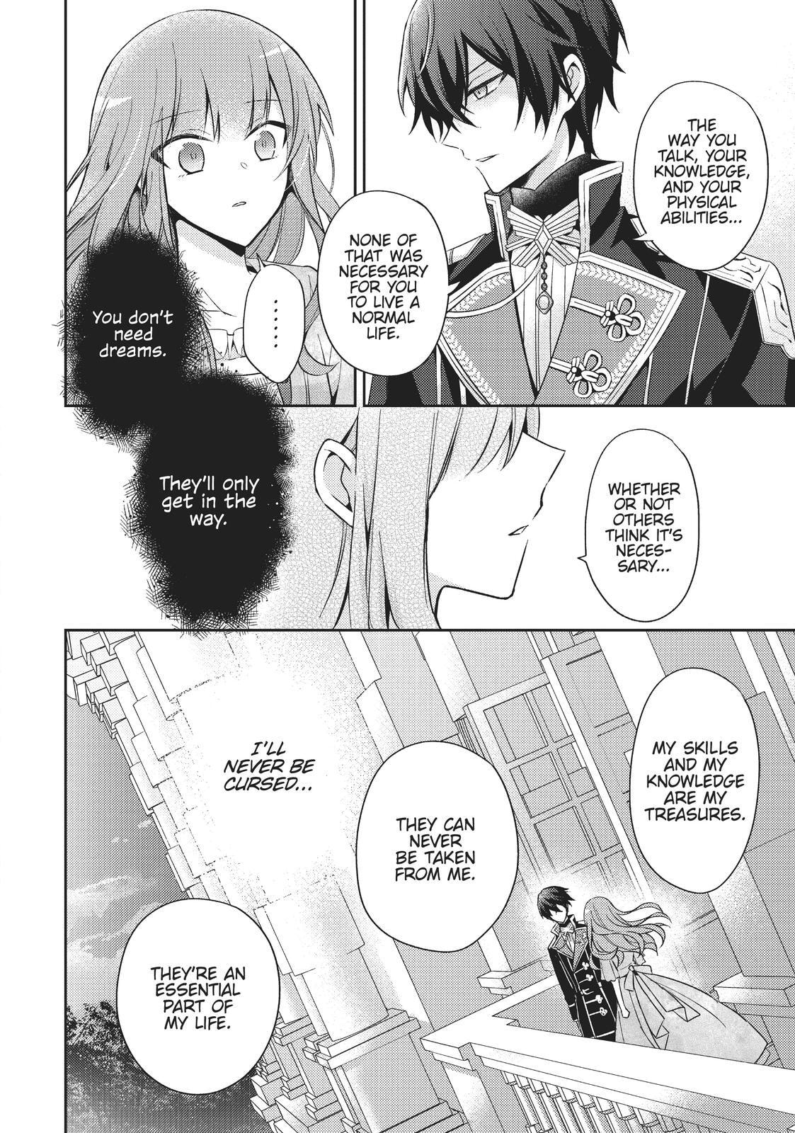 Loop 7-kaime no Akuyaku Reijou wa, Moto Tekikoku de Jiyuu Kimama na Hanayome Seikatsu o Mankitsu Suru Chapter 4 page 20 - 