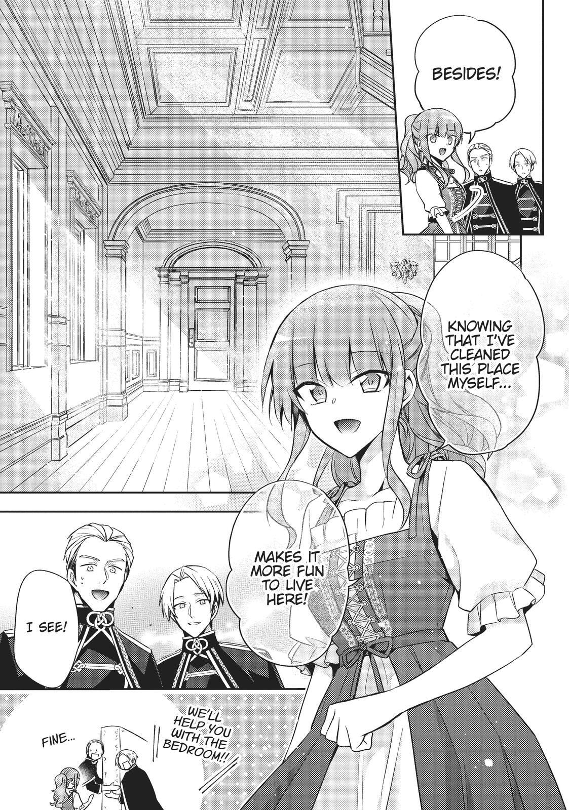 Loop 7-kaime no Akuyaku Reijou wa, Moto Tekikoku de Jiyuu Kimama na Hanayome Seikatsu o Mankitsu Suru Chapter 4 page 3 - 