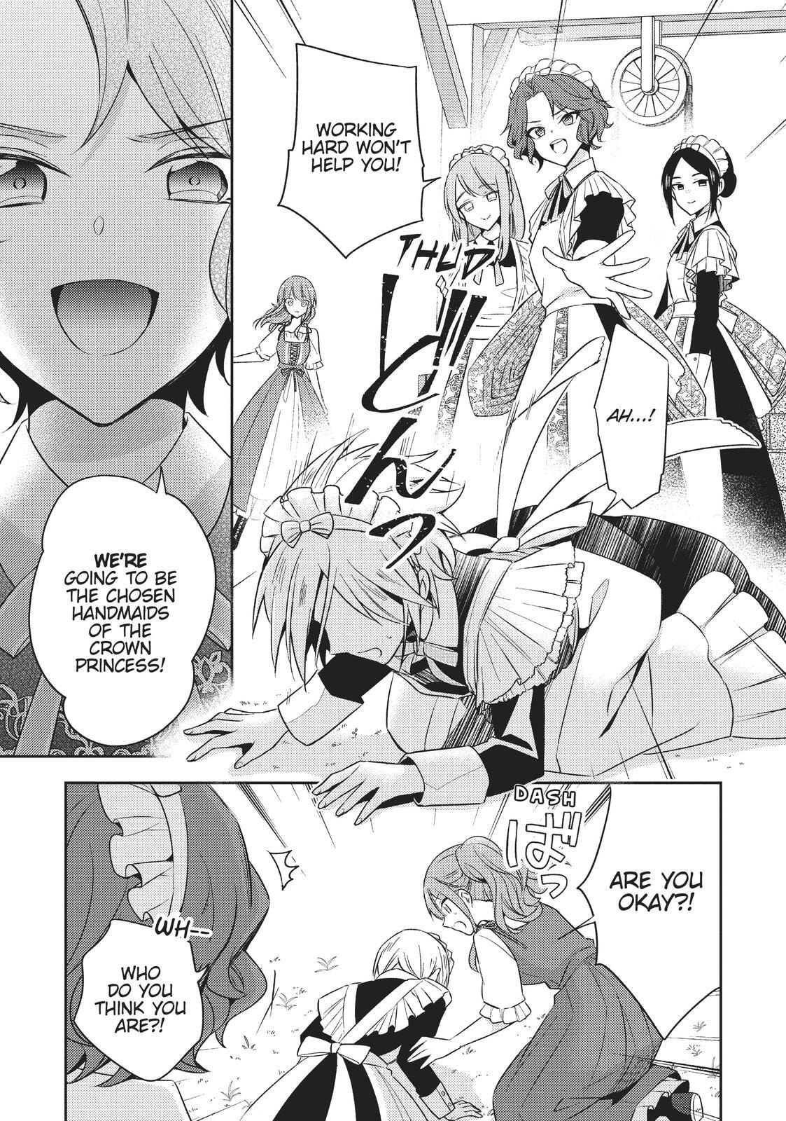Loop 7-kaime no Akuyaku Reijou wa, Moto Tekikoku de Jiyuu Kimama na Hanayome Seikatsu o Mankitsu Suru Chapter 4 page 7 - 
