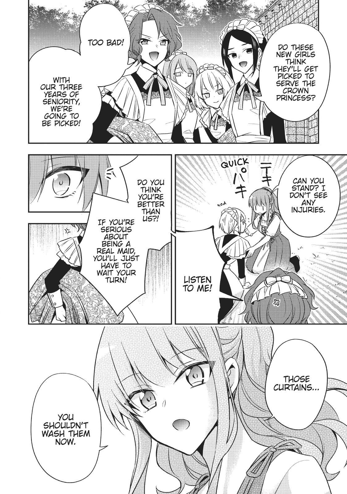 Loop 7-kaime no Akuyaku Reijou wa, Moto Tekikoku de Jiyuu Kimama na Hanayome Seikatsu o Mankitsu Suru Chapter 4 page 8 - 