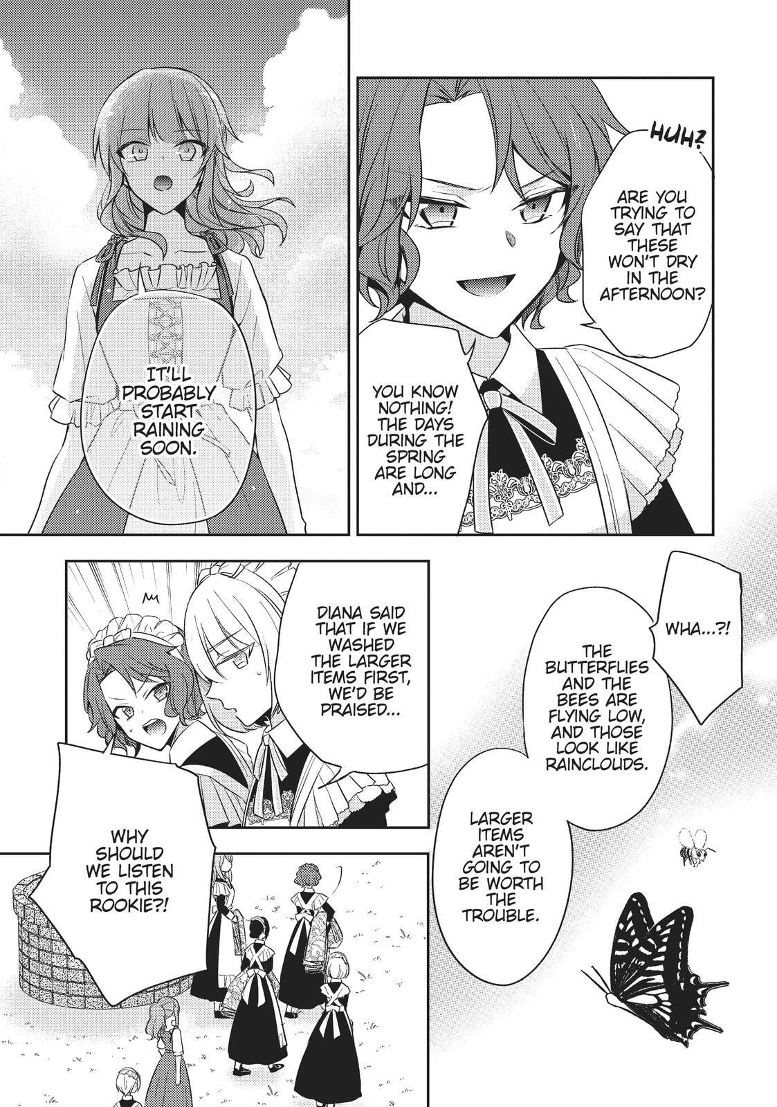 Loop 7-kaime no Akuyaku Reijou wa, Moto Tekikoku de Jiyuu Kimama na Hanayome Seikatsu o Mankitsu Suru Chapter 4 page 9 - 